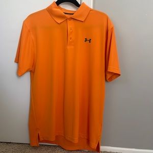 Under armor dry fit polo shirt